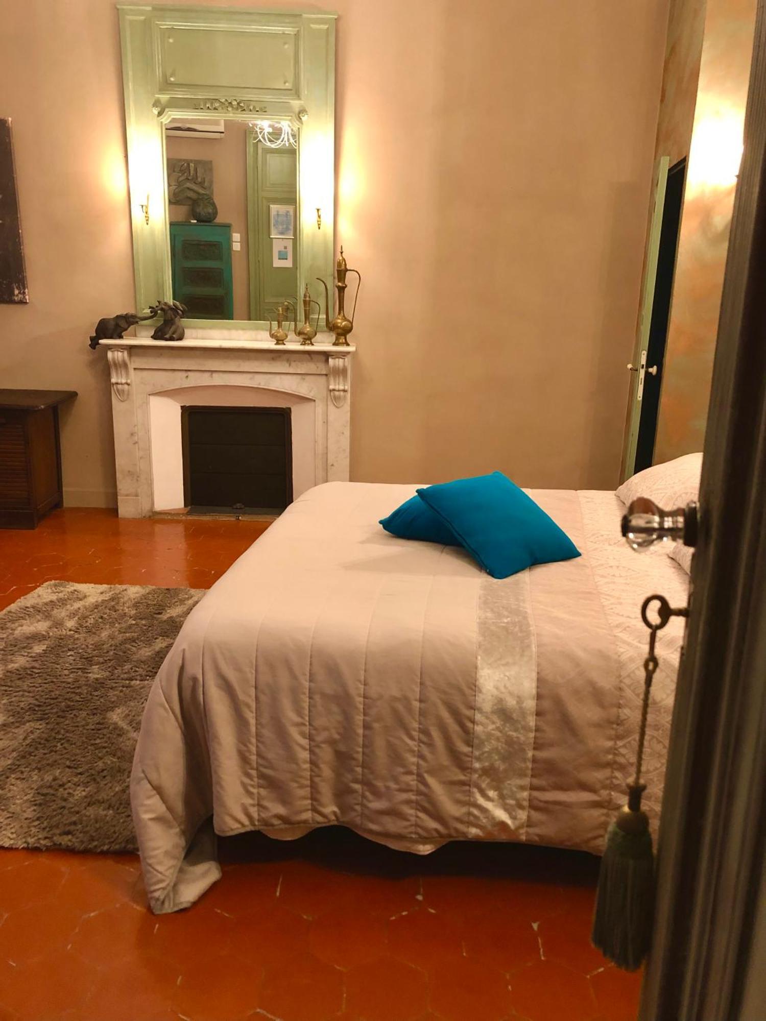 Bed and Breakfast O'Palmier Cache Saint-Marcel-sur-Aude Екстер'єр фото